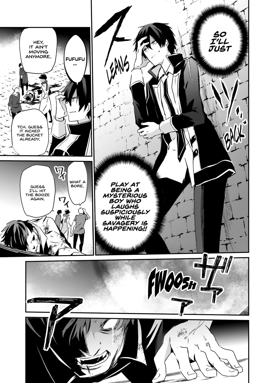 Kage no Jitsuryokusha ni Naritakute! Chap 28 - Next Chap 29