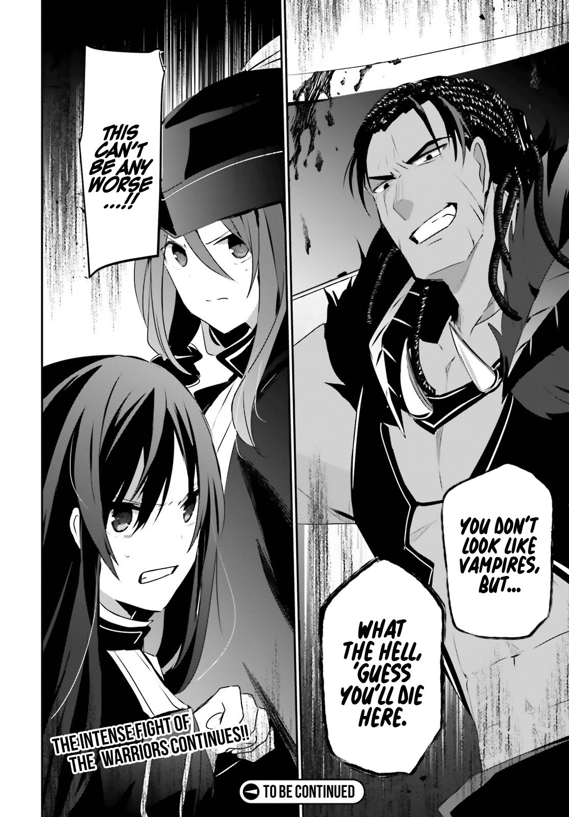 Kage no Jitsuryokusha ni Naritakute! Chap 29 - Next Chap 30