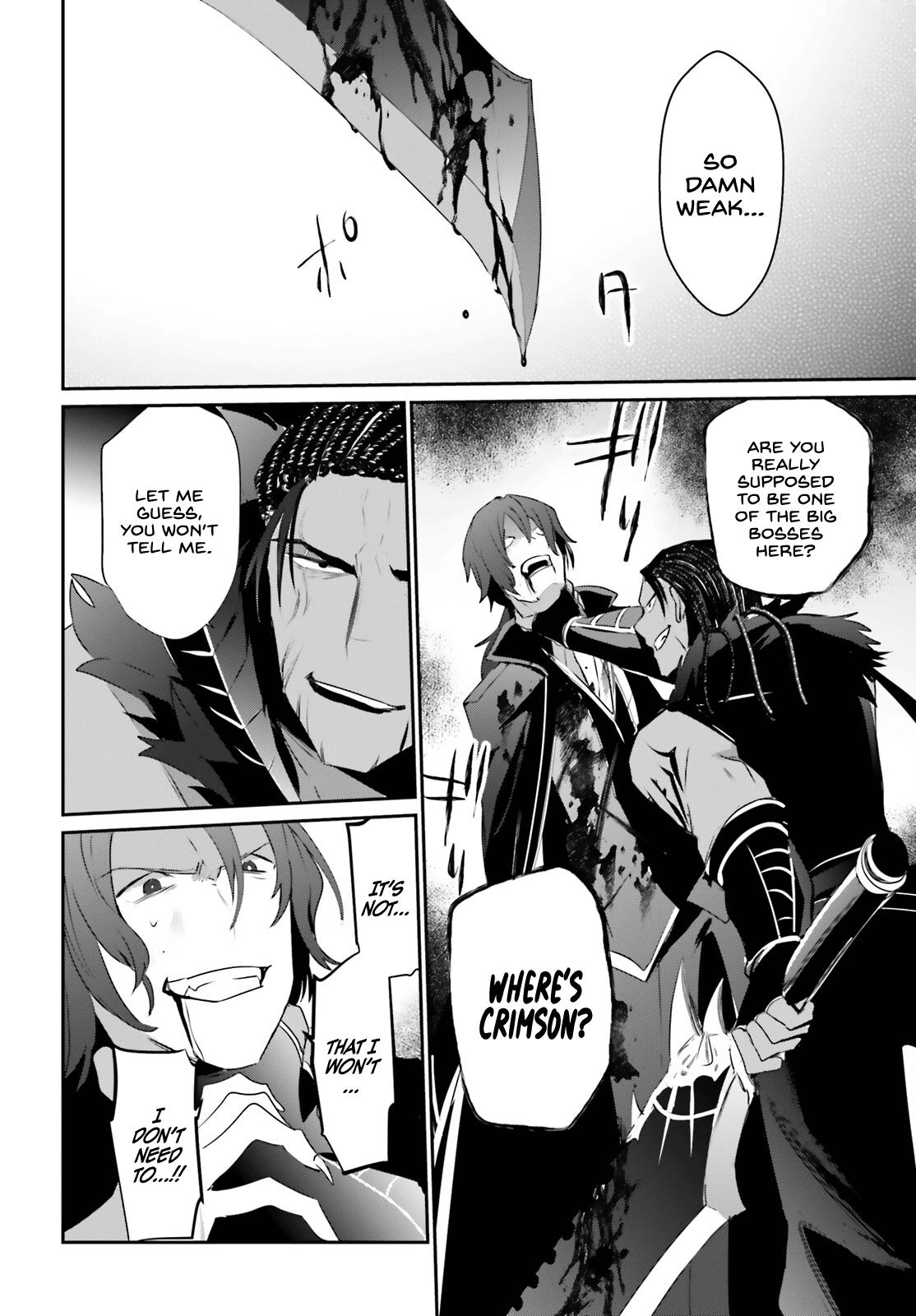 Kage no Jitsuryokusha ni Naritakute! Chap 29 - Next Chap 30