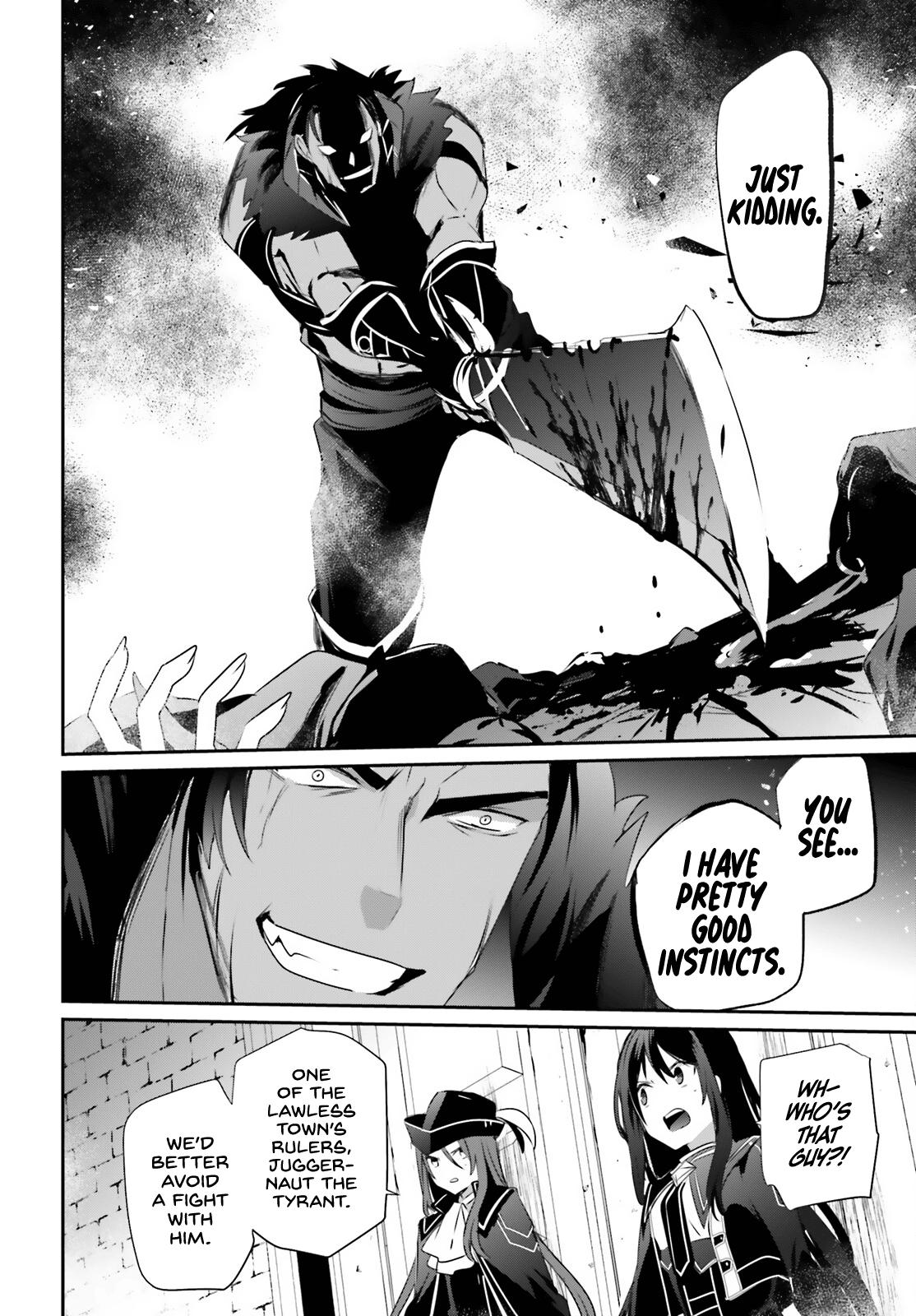 Kage no Jitsuryokusha ni Naritakute! Chap 29 - Next Chap 30