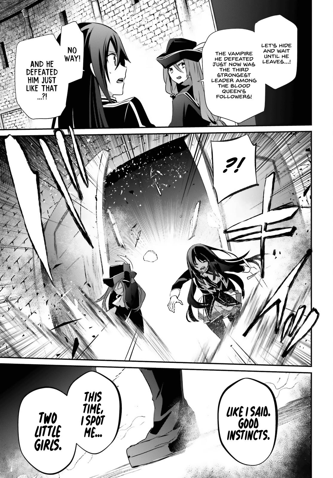 Kage no Jitsuryokusha ni Naritakute! Chap 29 - Next Chap 30