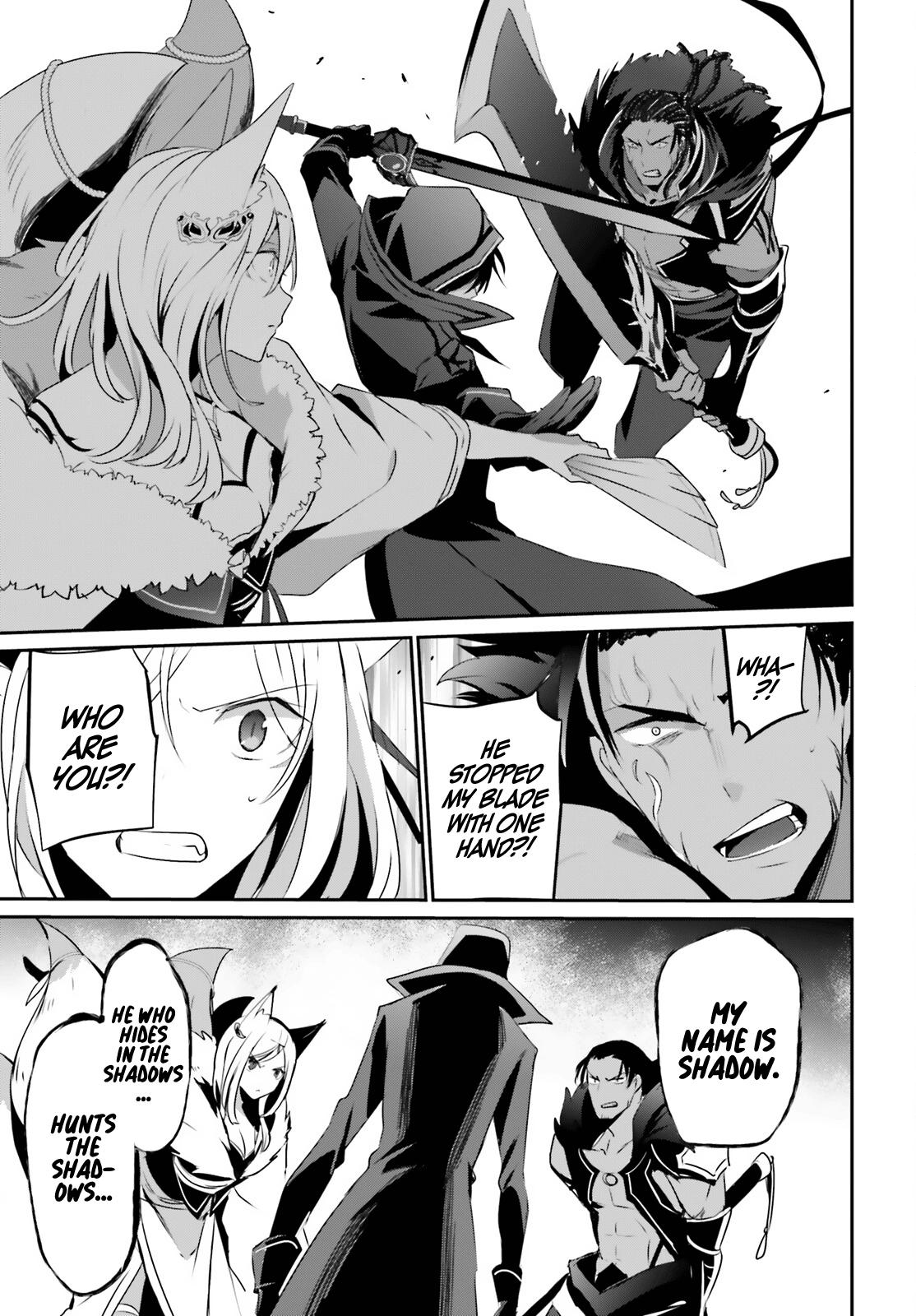 Kage no Jitsuryokusha ni Naritakute! Chap 29 - Next Chap 30