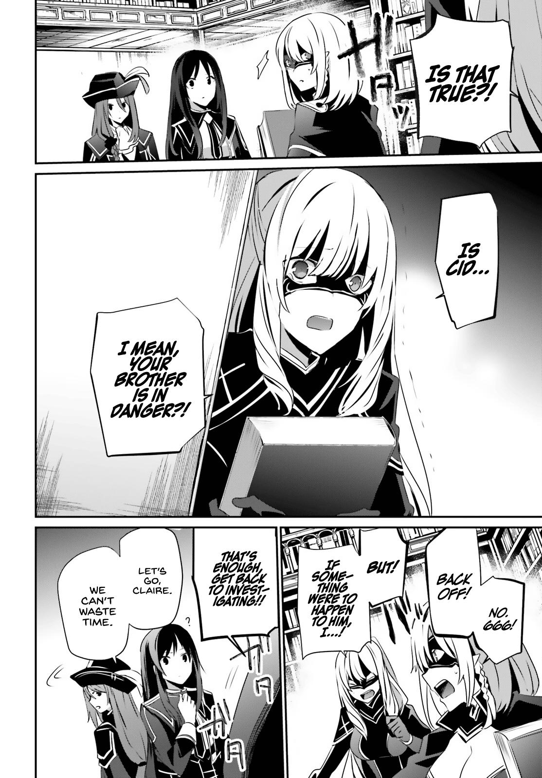 Kage no Jitsuryokusha ni Naritakute! Chap 29 - Next Chap 30