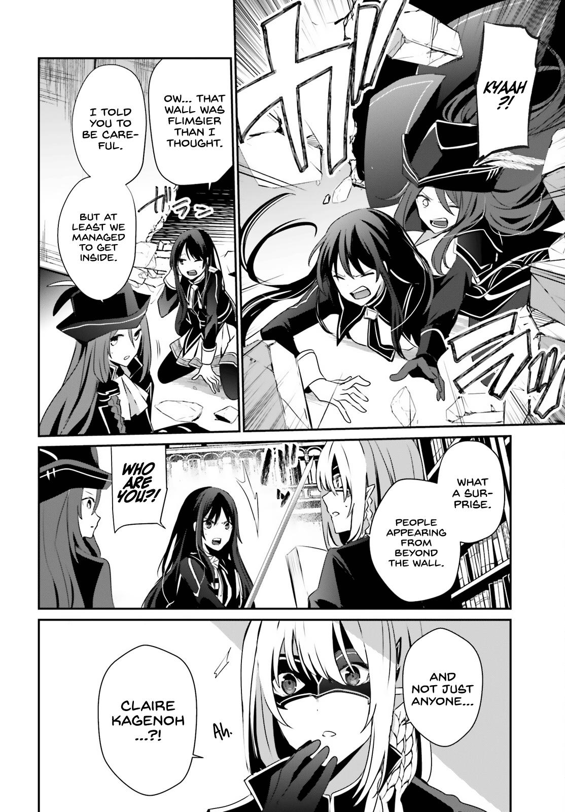 Kage no Jitsuryokusha ni Naritakute! Chap 29 - Next Chap 30