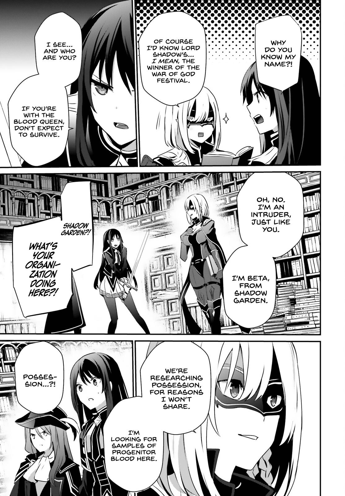 Kage no Jitsuryokusha ni Naritakute! Chap 29 - Next Chap 30