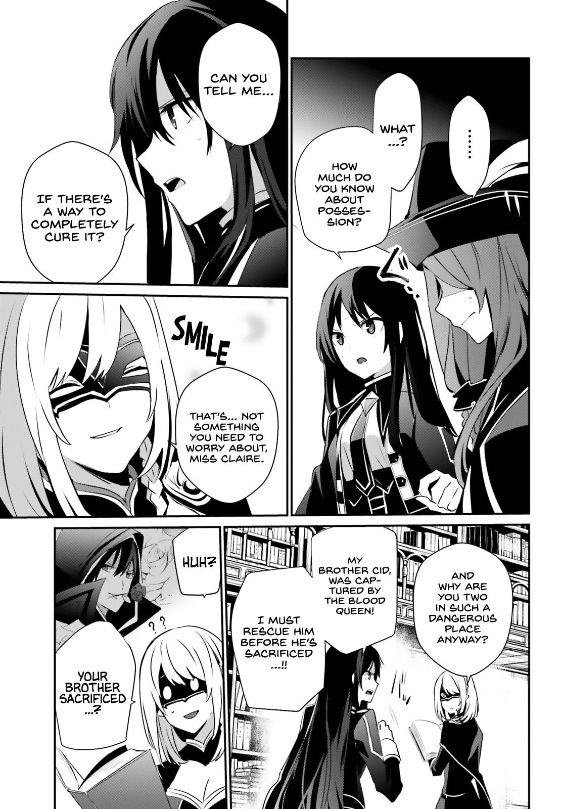 Kage no Jitsuryokusha ni Naritakute! Chap 29 - Next Chap 30