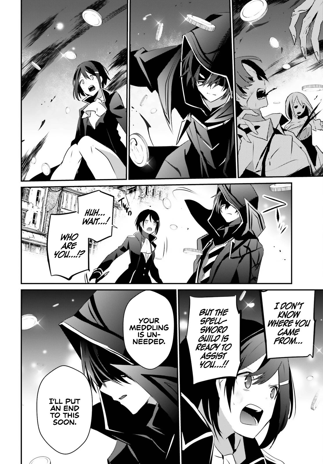 Kage no Jitsuryokusha ni Naritakute! Chap 29 - Next Chap 30