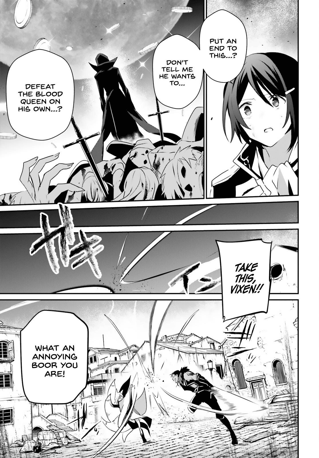 Kage no Jitsuryokusha ni Naritakute! Chap 29 - Next Chap 30