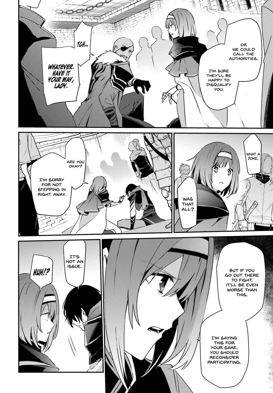 Kage no Jitsuryokusha ni Naritakute! Chap 20 - Next Chap 21