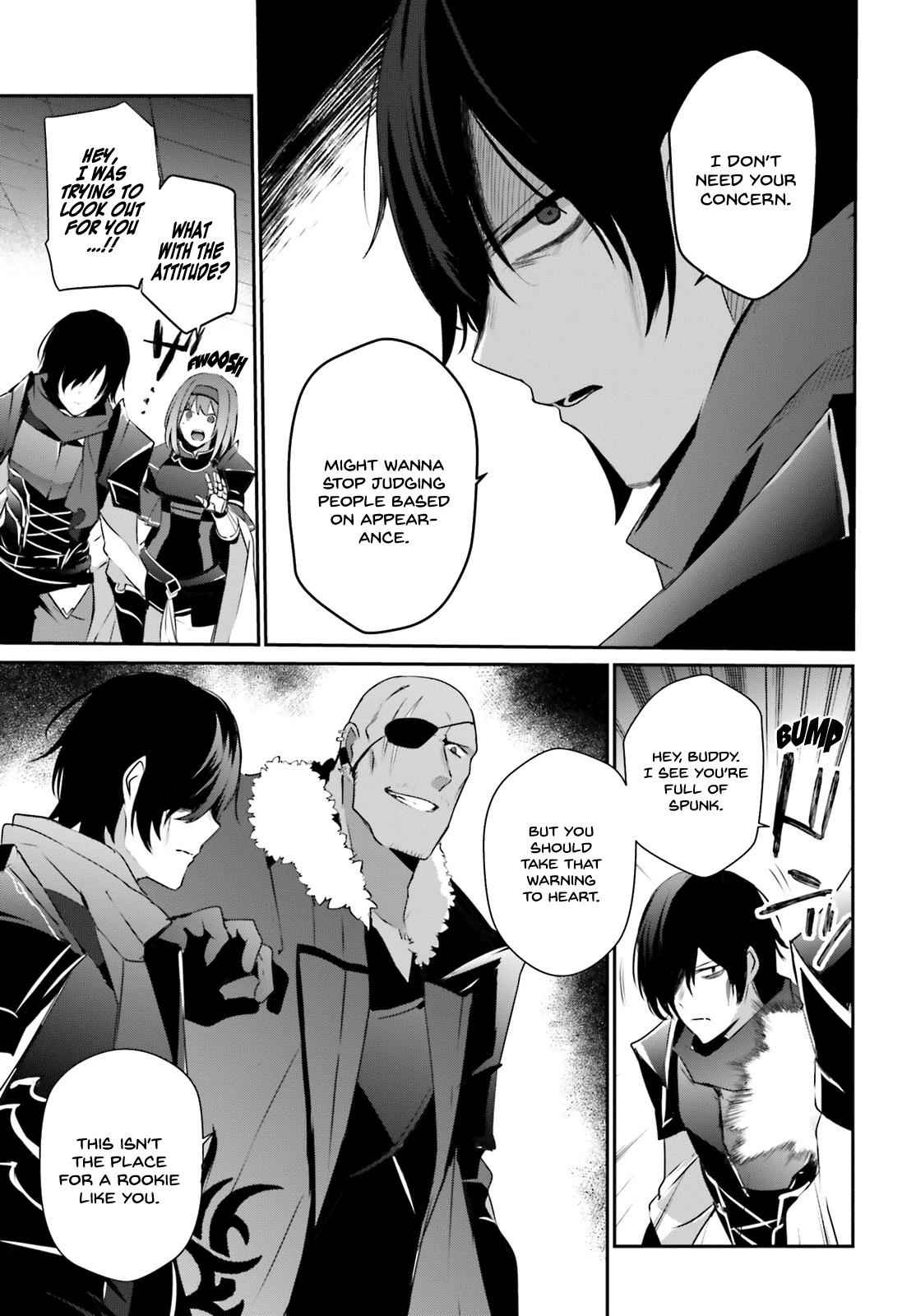 Kage no Jitsuryokusha ni Naritakute! Chap 20 - Next Chap 21