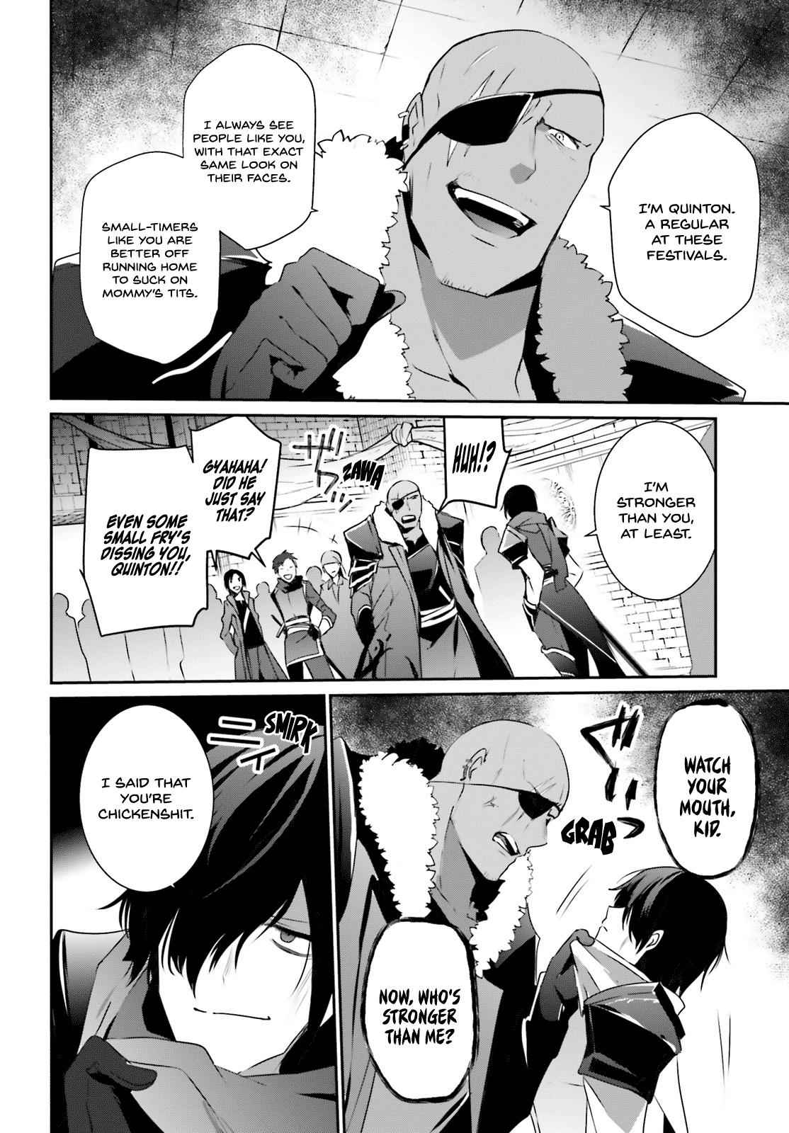 Kage no Jitsuryokusha ni Naritakute! Chap 20 - Next Chap 21