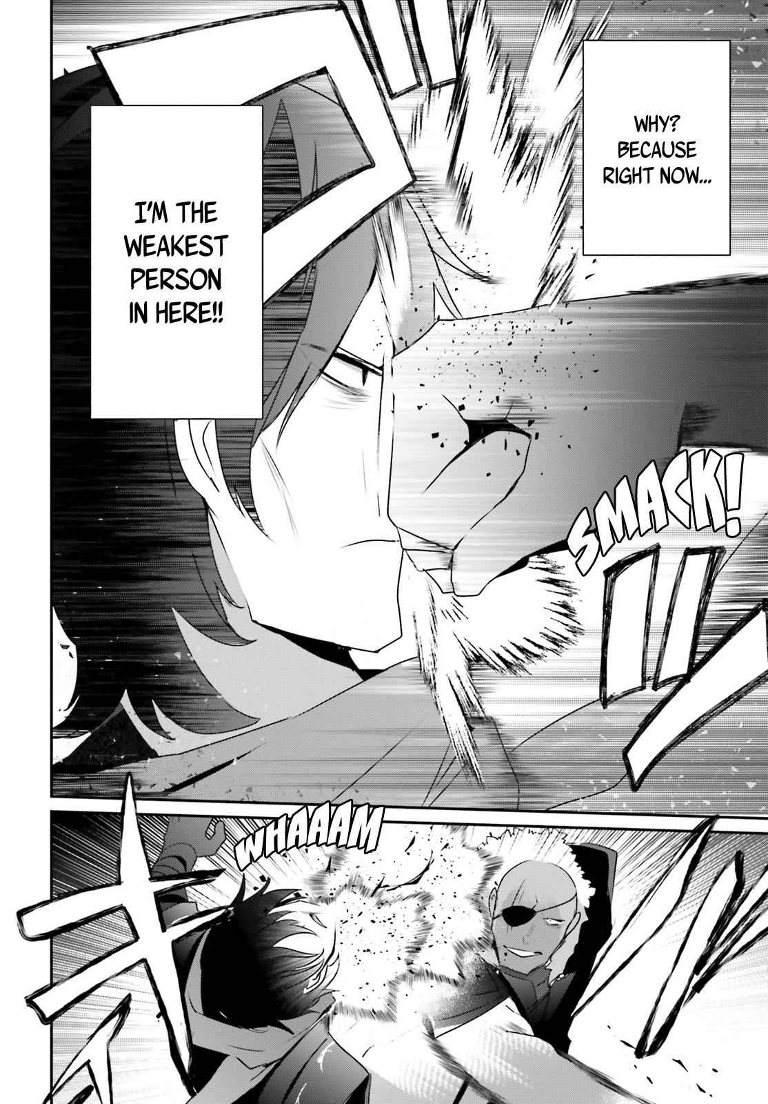 Kage no Jitsuryokusha ni Naritakute! Chap 20 - Next Chap 21