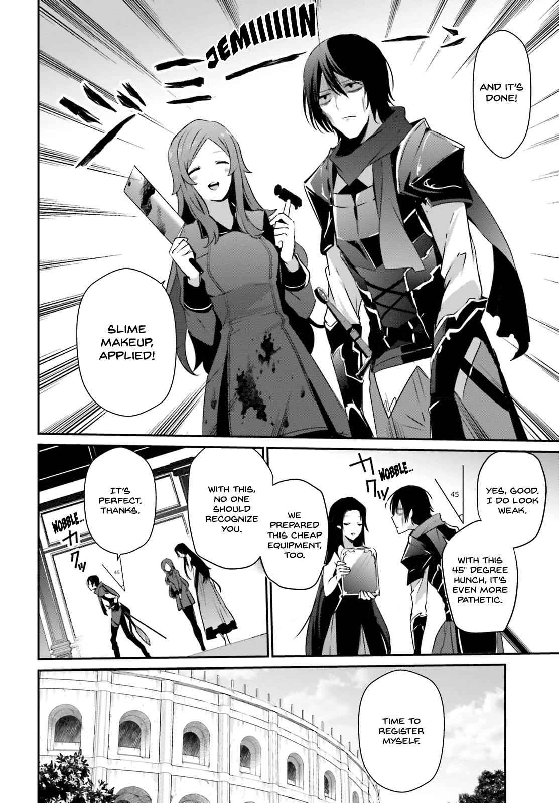 Kage no Jitsuryokusha ni Naritakute! Chap 20 - Next Chap 21