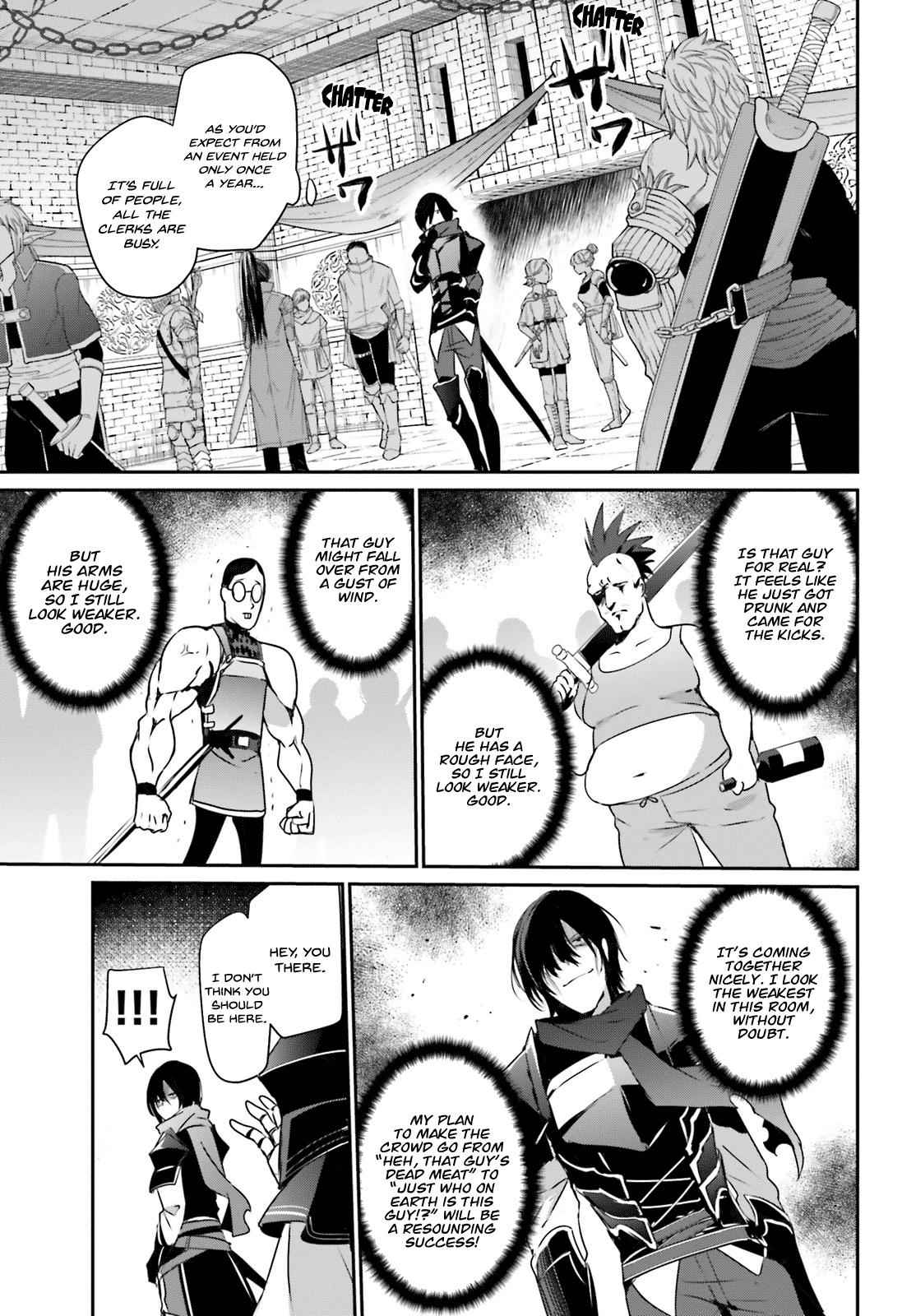 Kage no Jitsuryokusha ni Naritakute! Chap 20 - Next Chap 21