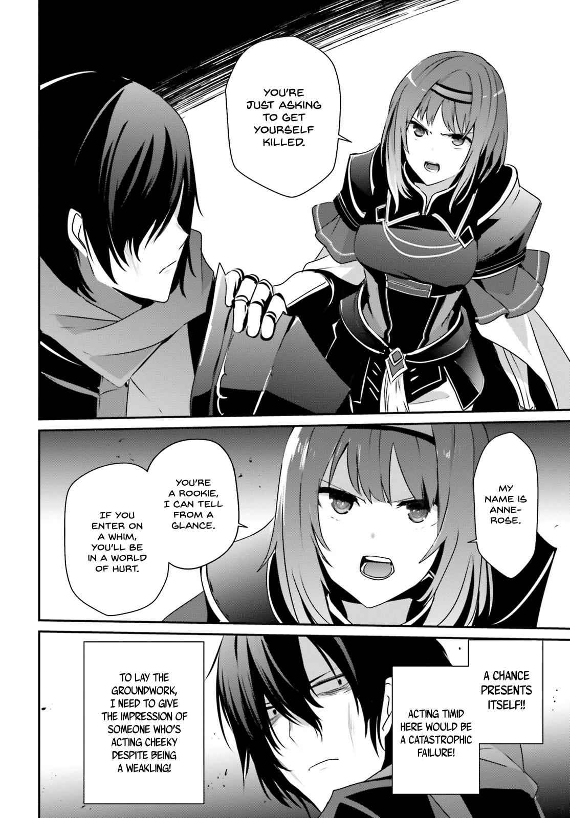 Kage no Jitsuryokusha ni Naritakute! Chap 20 - Next Chap 21