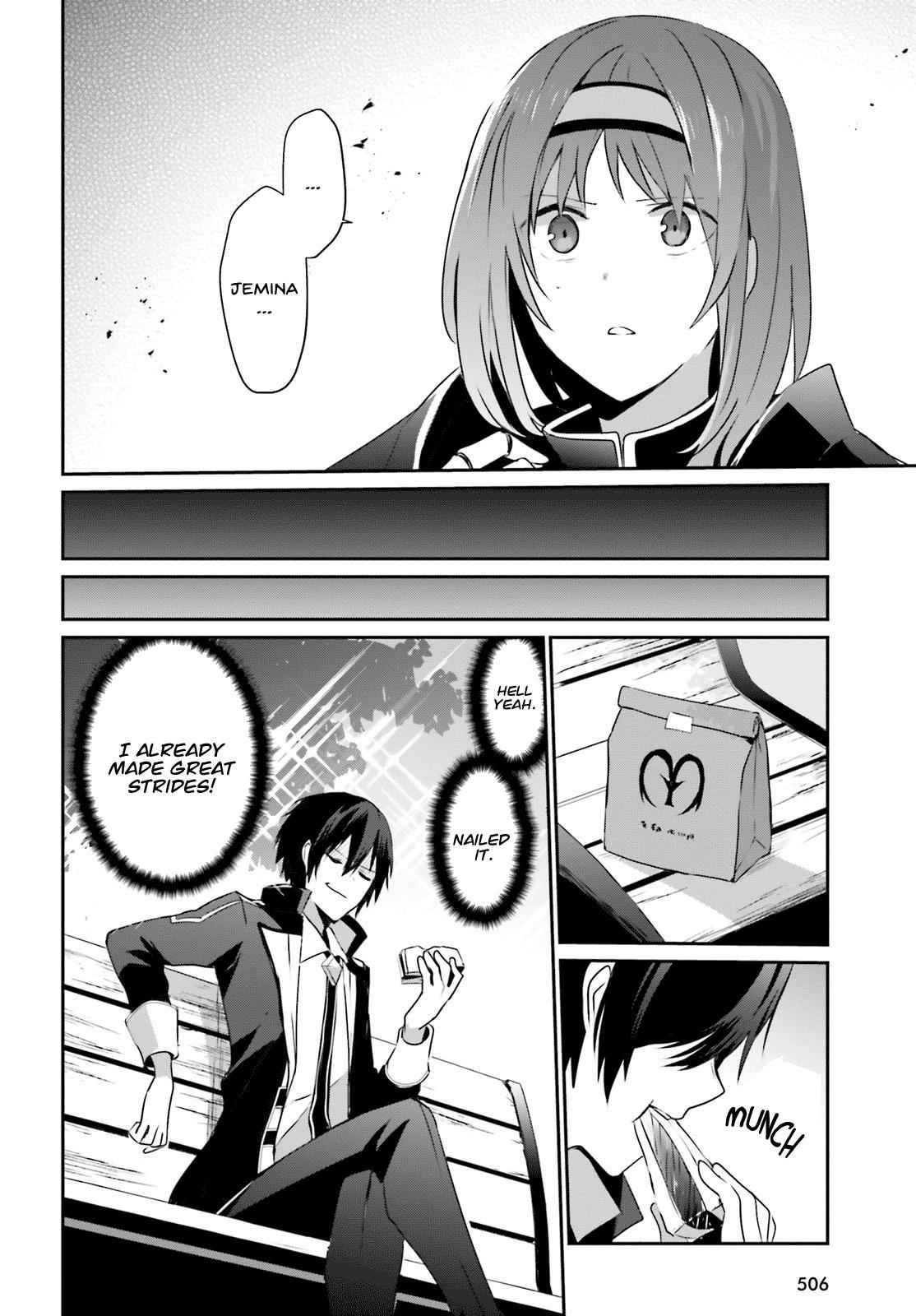 Kage no Jitsuryokusha ni Naritakute! Chap 20 - Next Chap 21