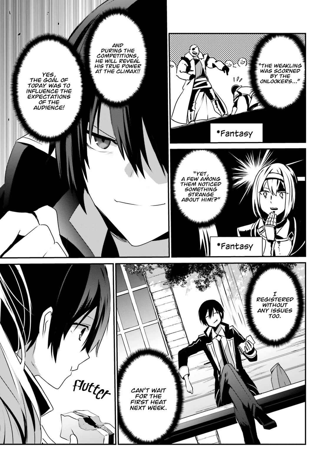 Kage no Jitsuryokusha ni Naritakute! Chap 20 - Next Chap 21