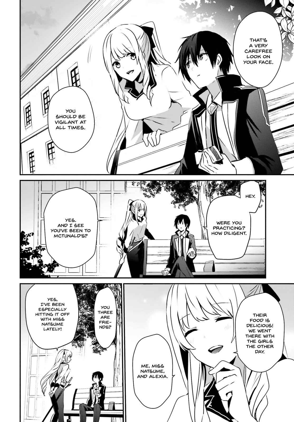 Kage no Jitsuryokusha ni Naritakute! Chap 20 - Next Chap 21