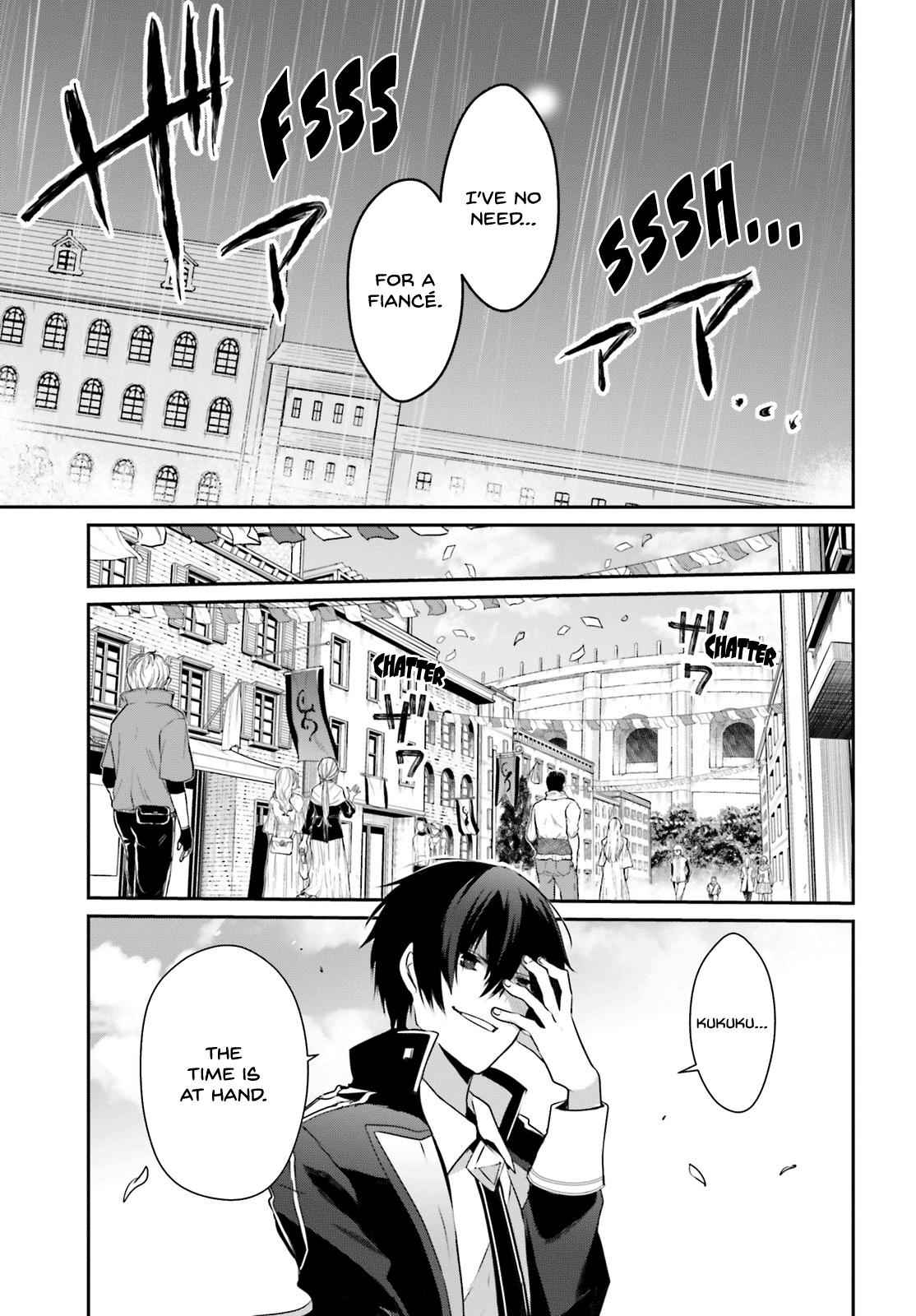 Kage no Jitsuryokusha ni Naritakute! Chap 20 - Next Chap 21