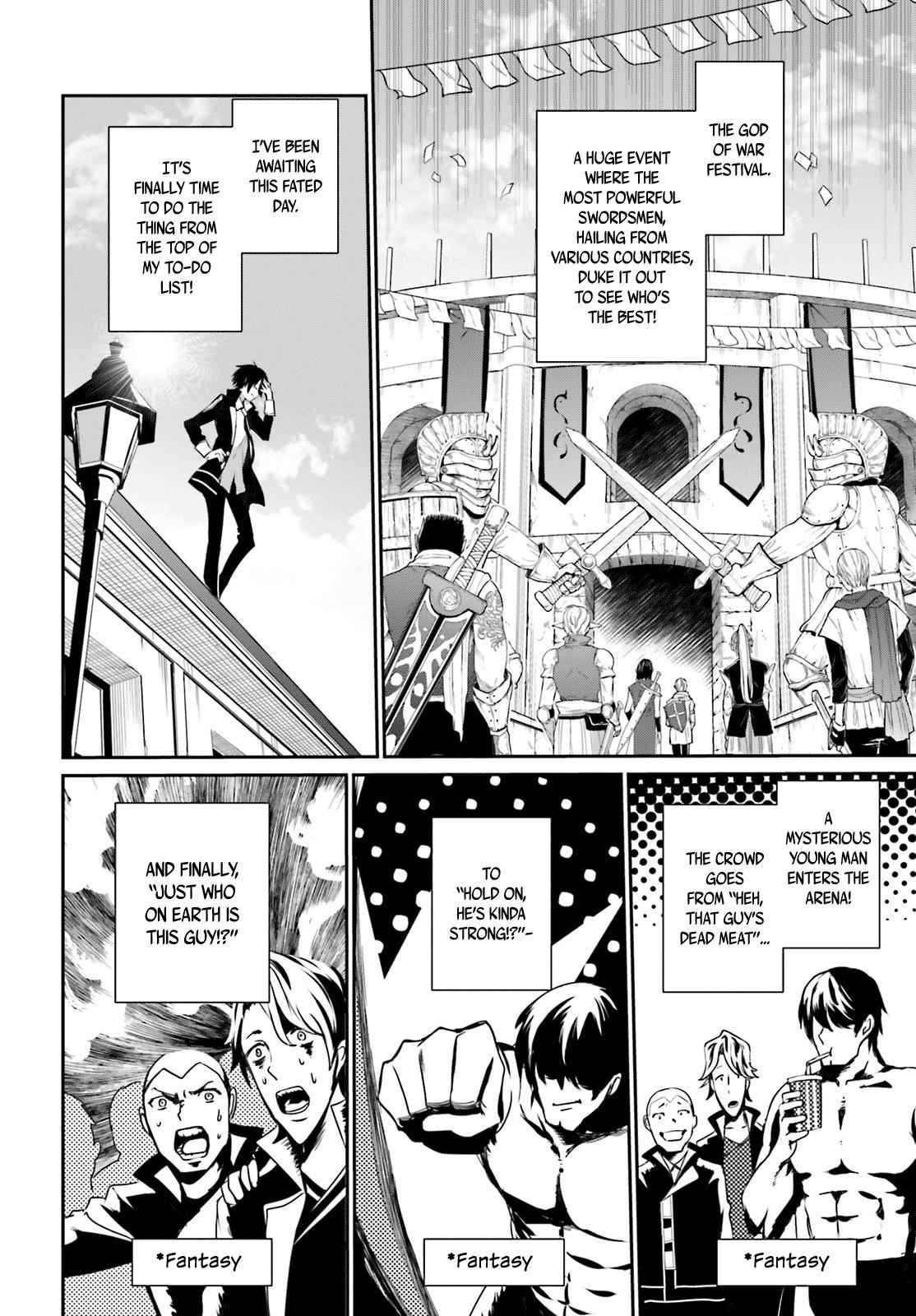 Kage no Jitsuryokusha ni Naritakute! Chap 20 - Next Chap 21