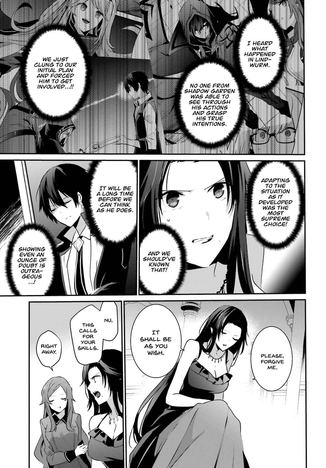 Kage no Jitsuryokusha ni Naritakute! Chap 20 - Next Chap 21