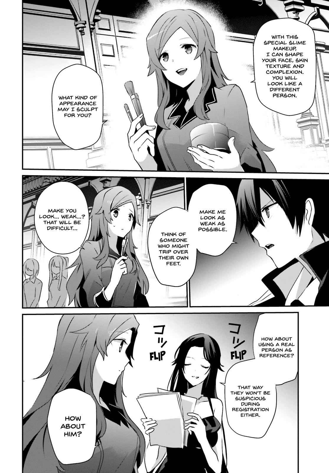 Kage no Jitsuryokusha ni Naritakute! Chap 20 - Next Chap 21