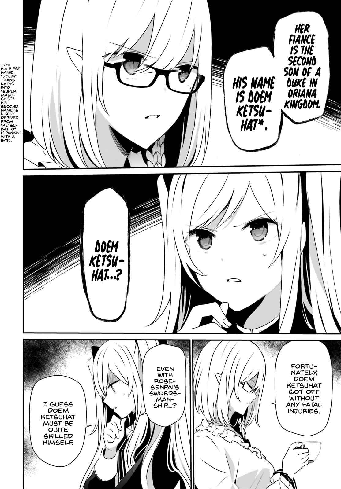 Kage no Jitsuryokusha ni Naritakute! Chap 21 - Next Chap 22