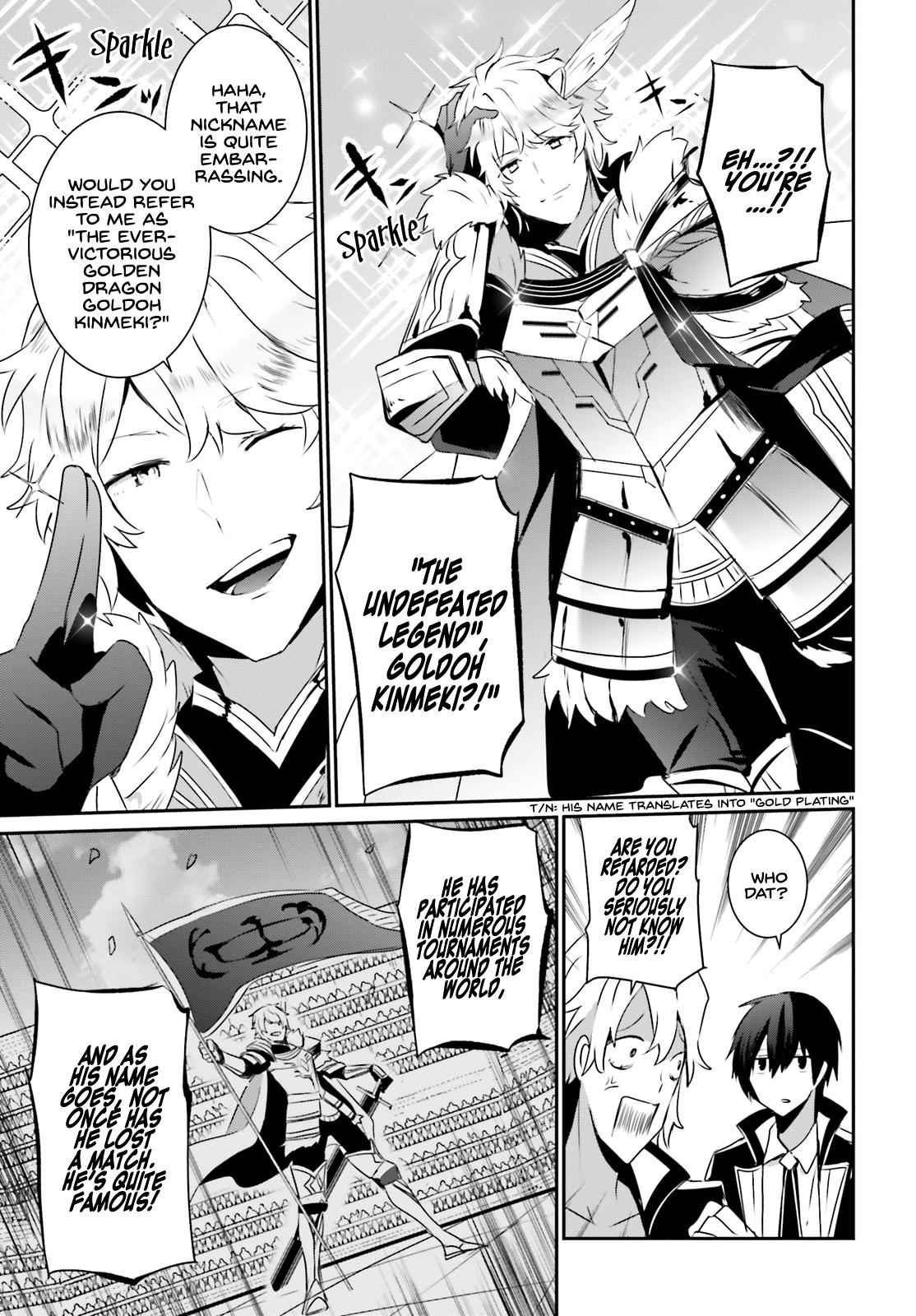 Kage no Jitsuryokusha ni Naritakute! Chap 21 - Next Chap 22