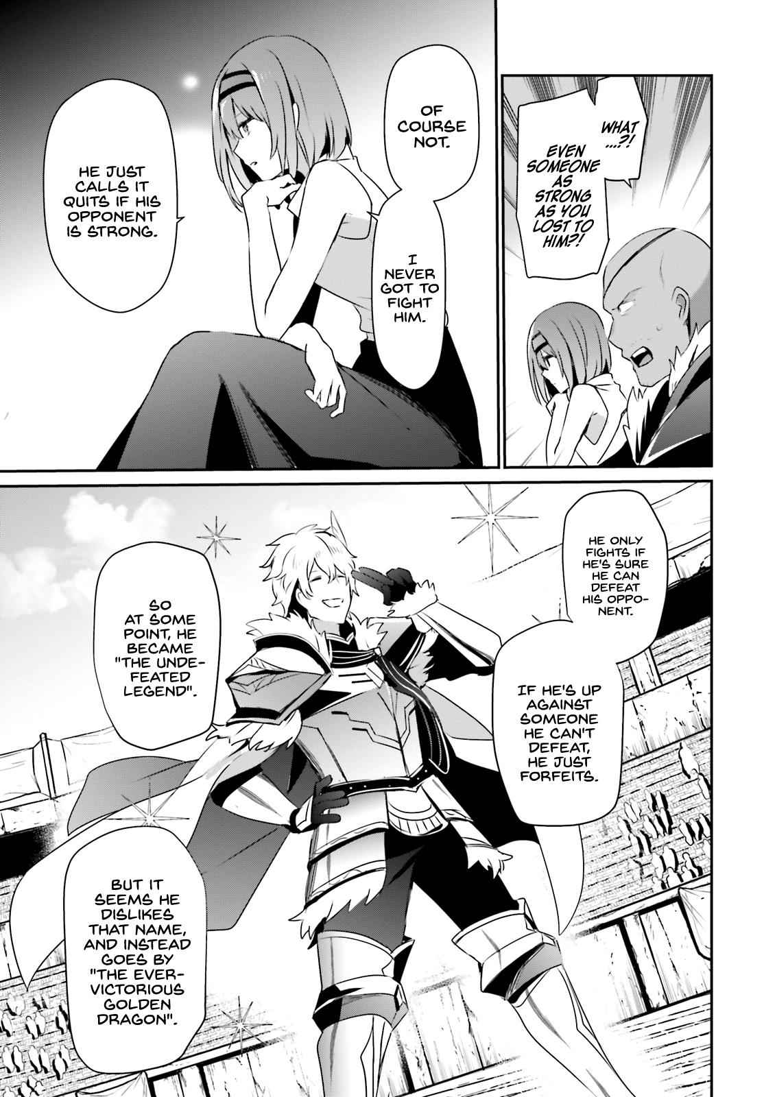 Kage no Jitsuryokusha ni Naritakute! Chap 21 - Next Chap 22