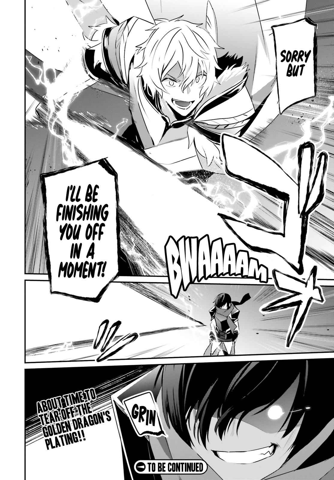 Kage no Jitsuryokusha ni Naritakute! Chap 21 - Next Chap 22