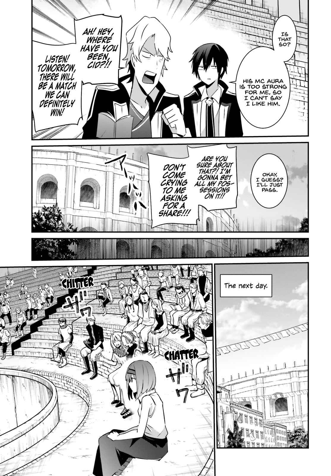 Kage no Jitsuryokusha ni Naritakute! Chap 21 - Next Chap 22