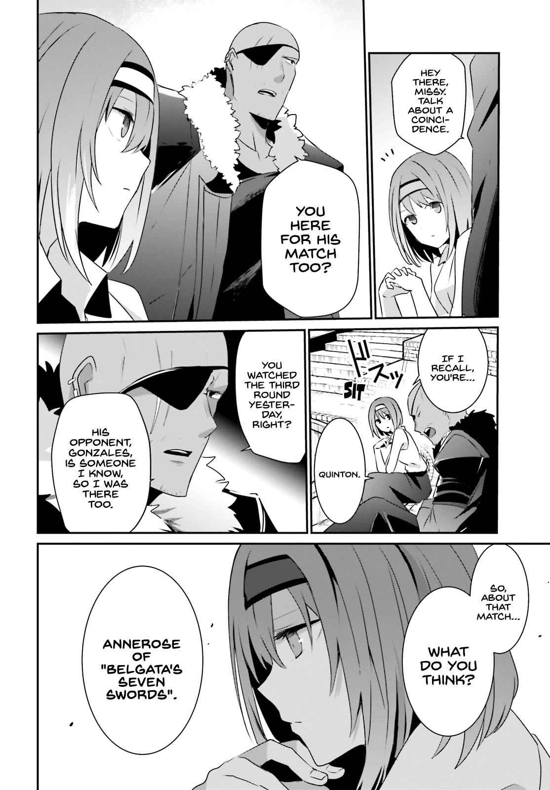 Kage no Jitsuryokusha ni Naritakute! Chap 21 - Next Chap 22