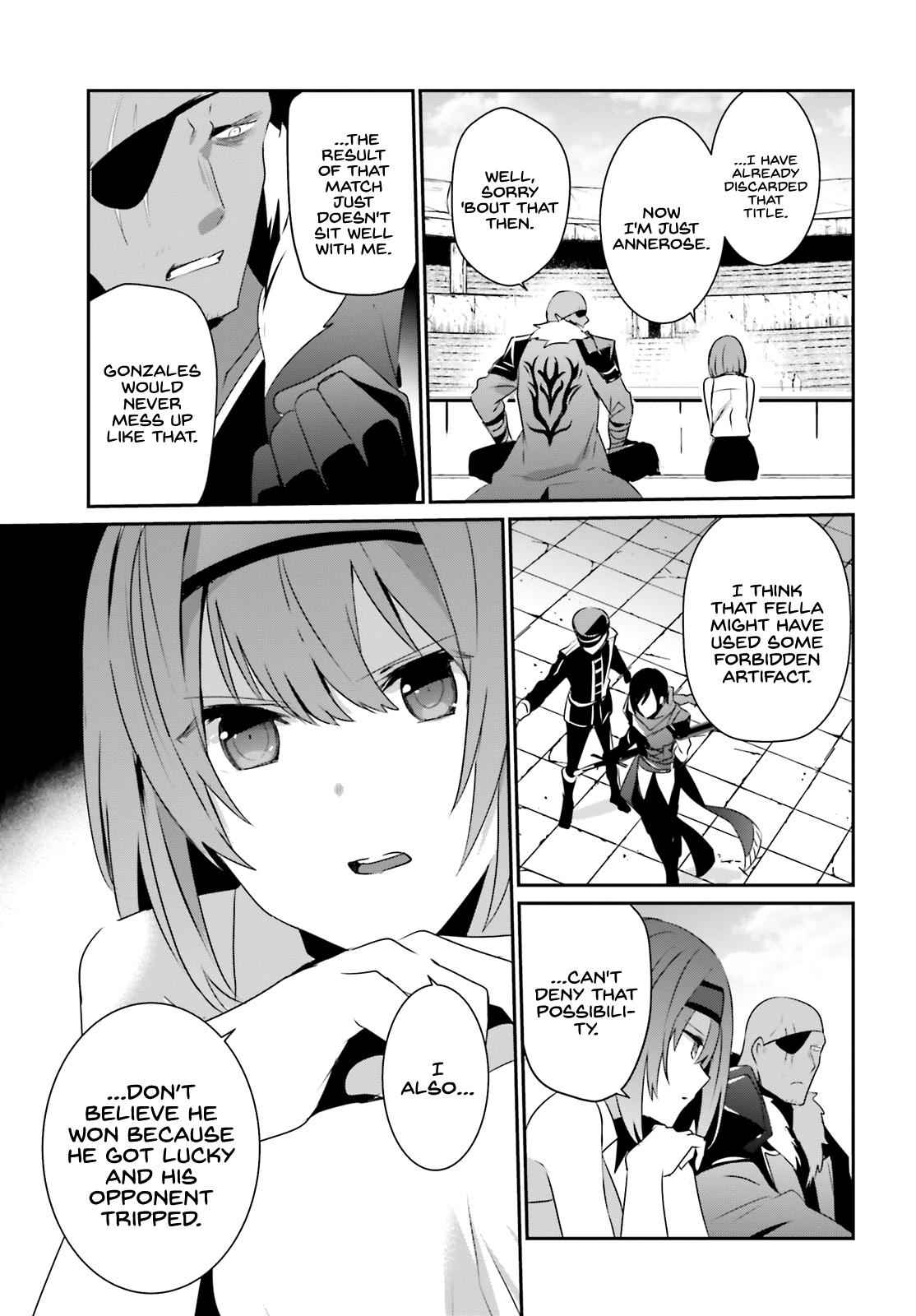 Kage no Jitsuryokusha ni Naritakute! Chap 21 - Next Chap 22