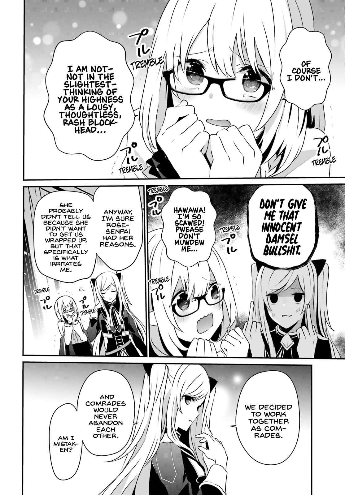 Kage no Jitsuryokusha ni Naritakute! Chap 21 - Next Chap 22