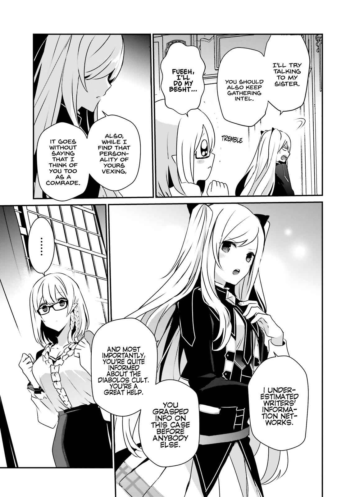 Kage no Jitsuryokusha ni Naritakute! Chap 21 - Next Chap 22