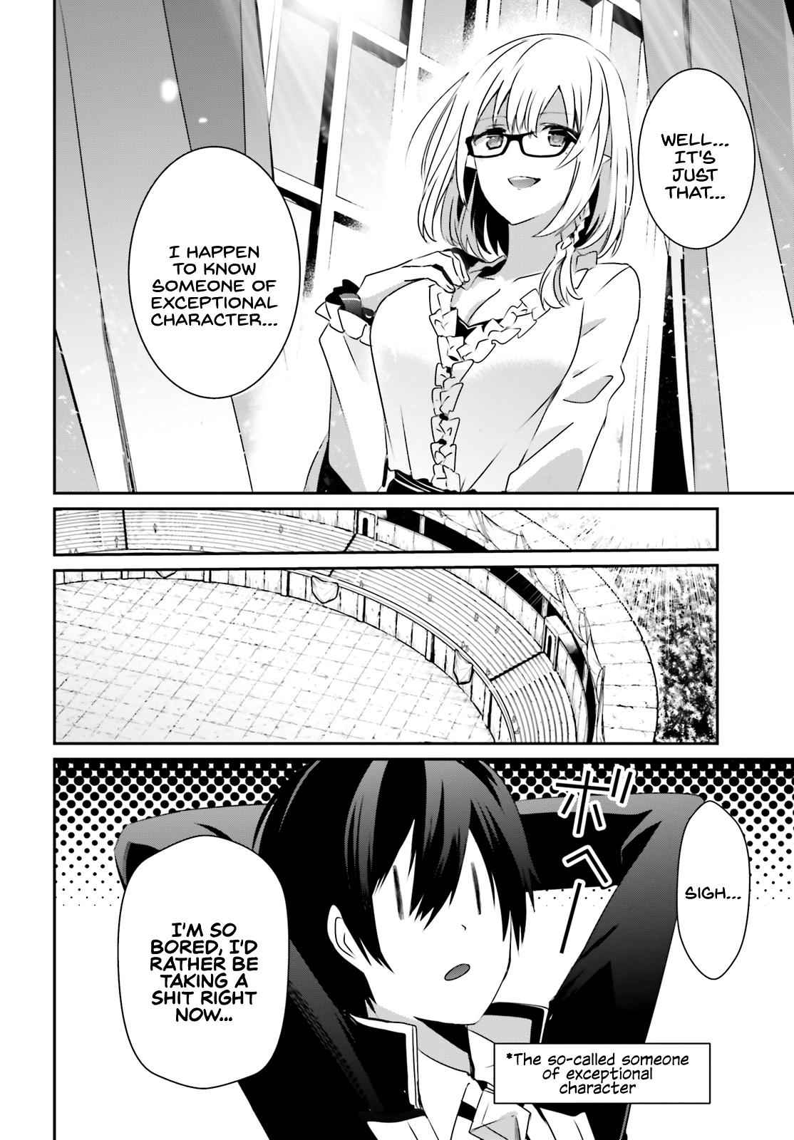 Kage no Jitsuryokusha ni Naritakute! Chap 21 - Next Chap 22