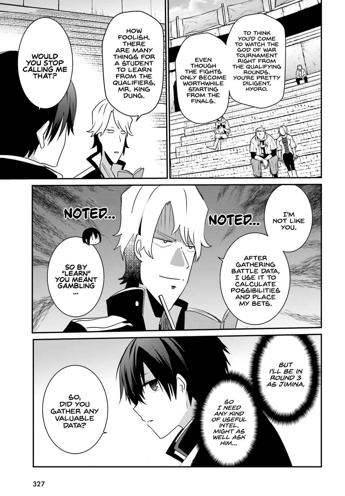 Kage no Jitsuryokusha ni Naritakute! Chap 21 - Next Chap 22