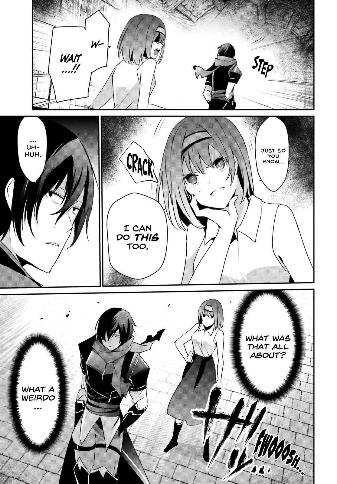 Kage no Jitsuryokusha ni Naritakute! Chap 22 - Next Chap 23