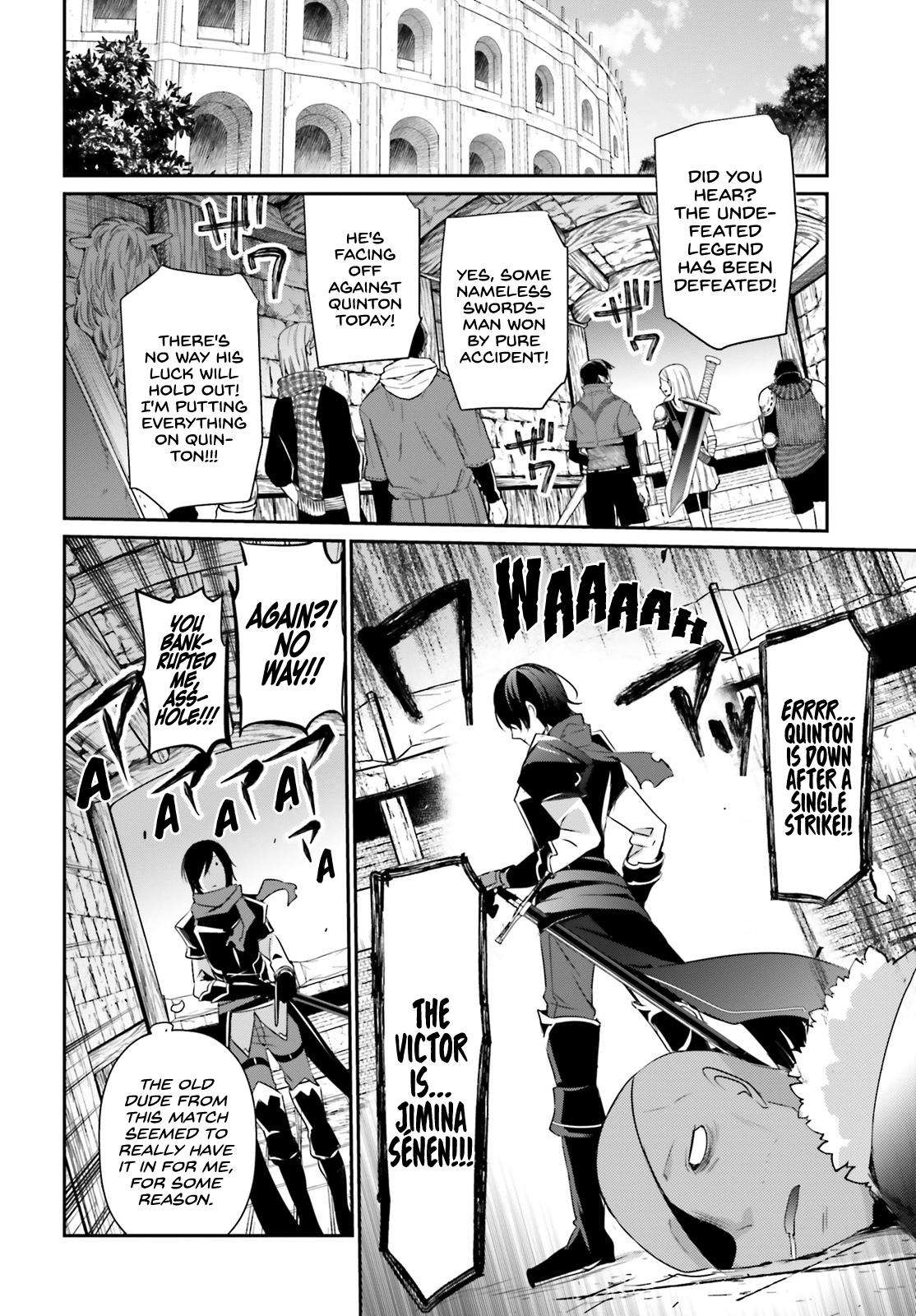 Kage no Jitsuryokusha ni Naritakute! Chap 22 - Next Chap 23