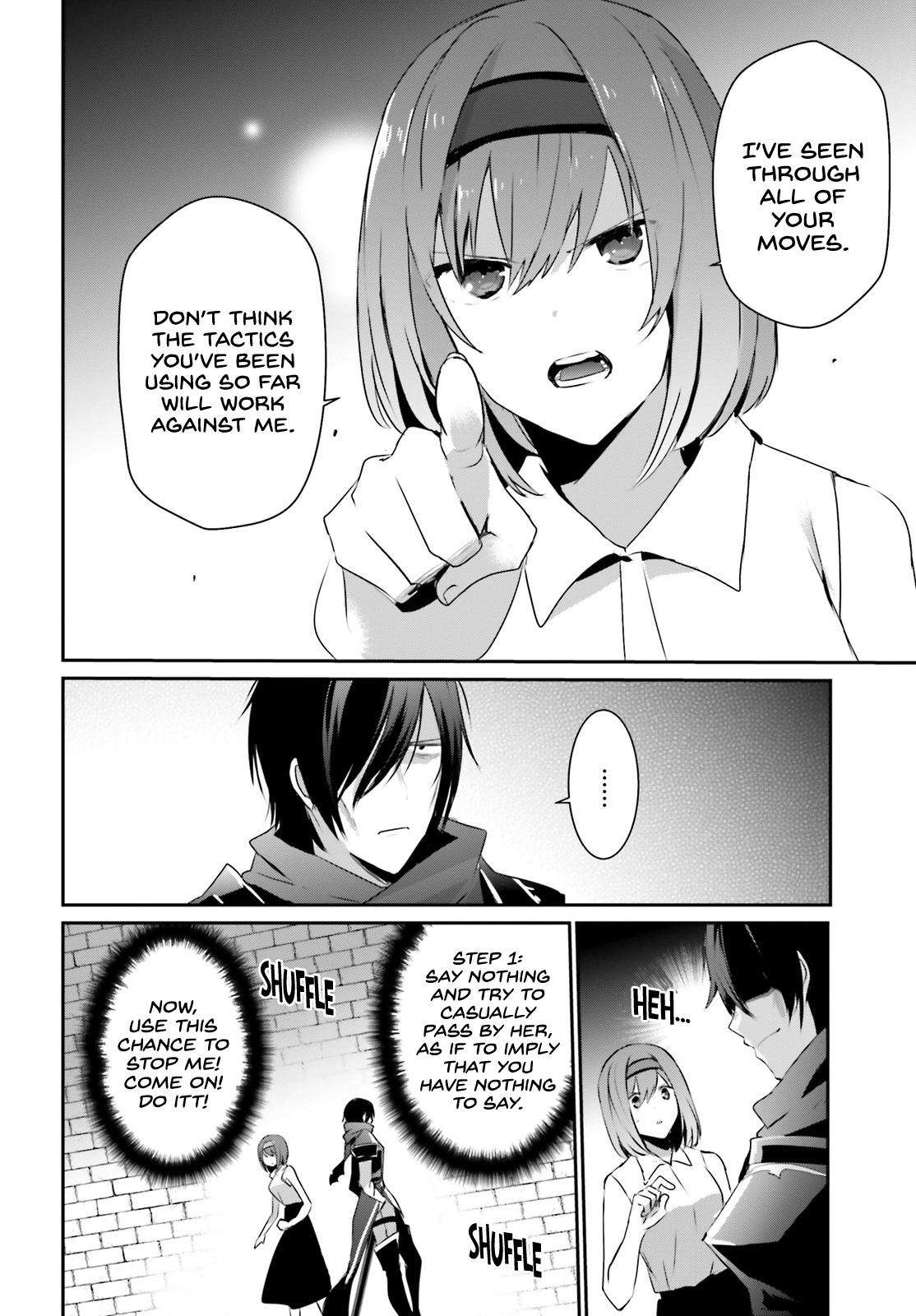 Kage no Jitsuryokusha ni Naritakute! Chap 22 - Next Chap 23