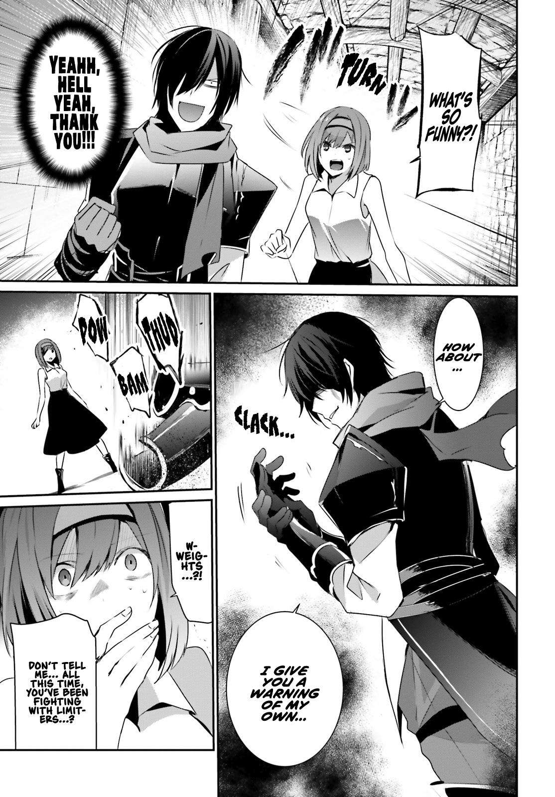 Kage no Jitsuryokusha ni Naritakute! Chap 22 - Next Chap 23