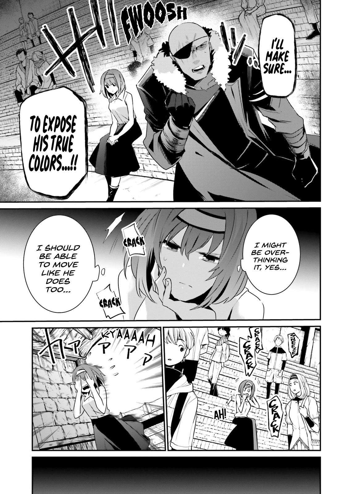 Kage no Jitsuryokusha ni Naritakute! Chap 22 - Next Chap 23