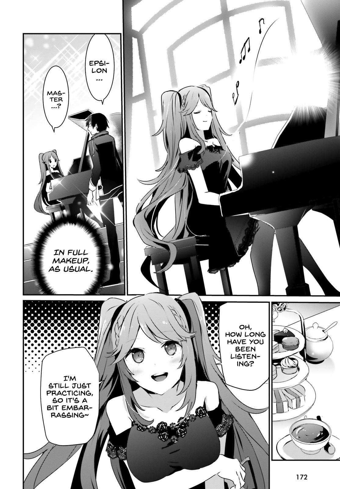 Kage no Jitsuryokusha ni Naritakute! Chap 22 - Next Chap 23