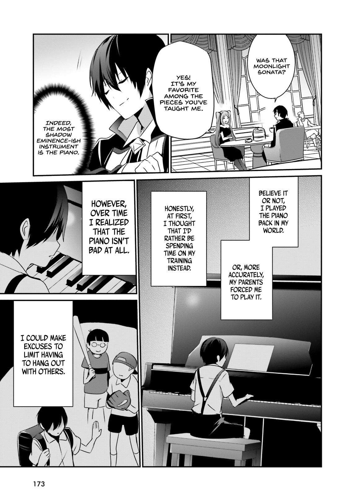 Kage no Jitsuryokusha ni Naritakute! Chap 22 - Next Chap 23
