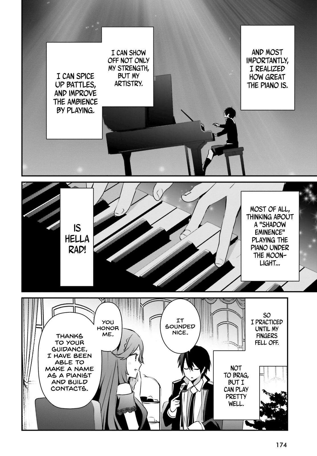 Kage no Jitsuryokusha ni Naritakute! Chap 22 - Next Chap 23