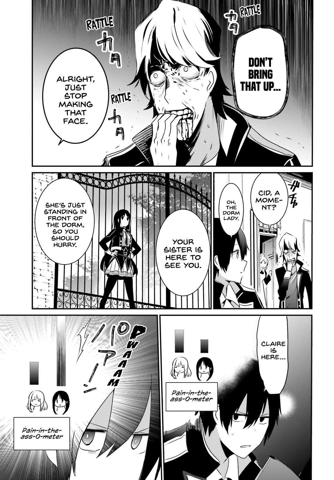 Kage no Jitsuryokusha ni Naritakute! Chap 22 - Next Chap 23