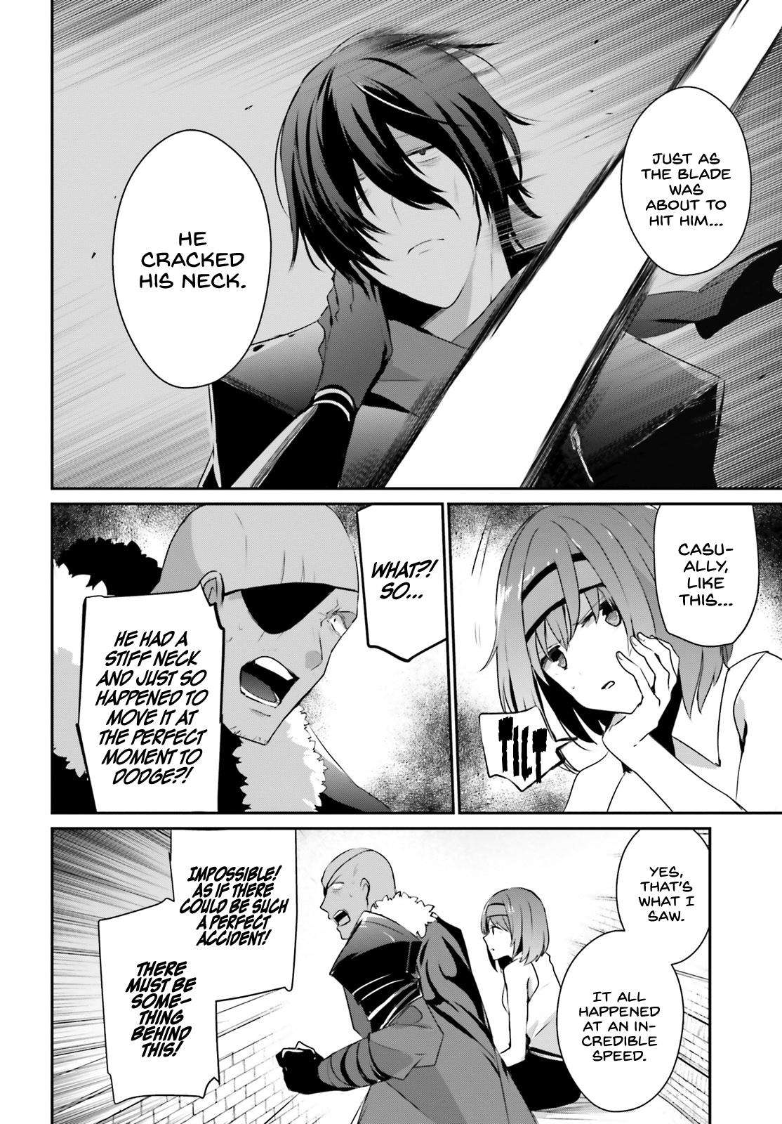 Kage no Jitsuryokusha ni Naritakute! Chap 22 - Next Chap 23