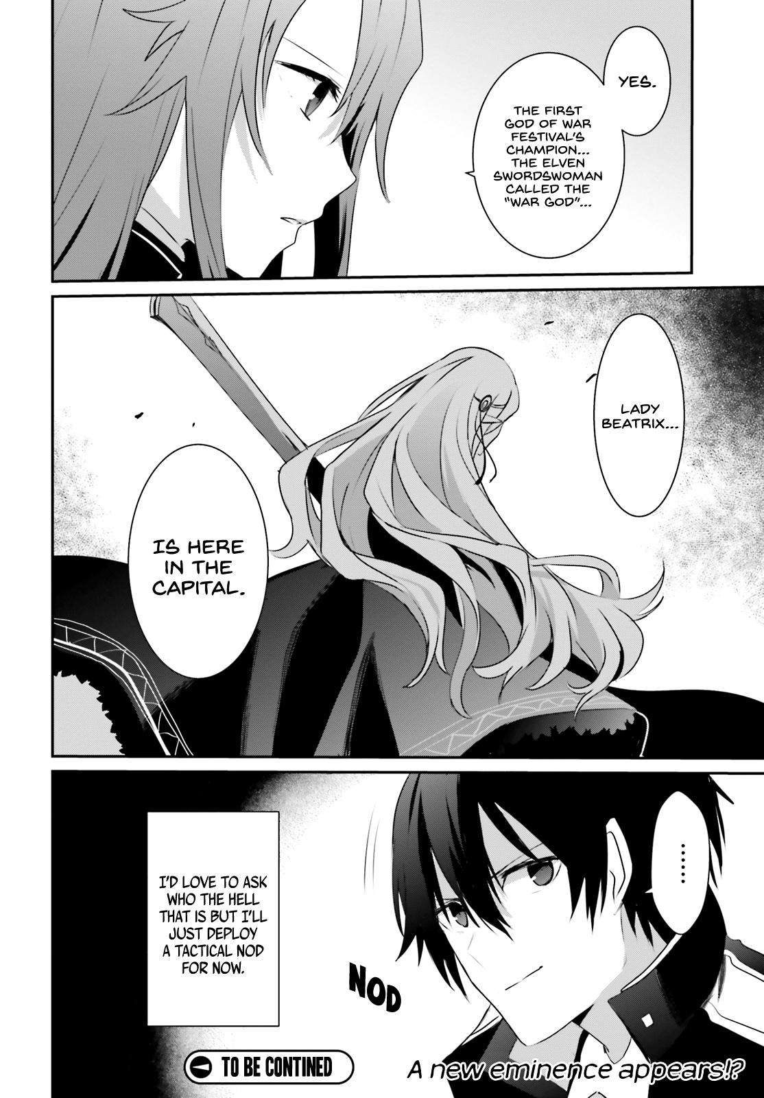 Kage no Jitsuryokusha ni Naritakute! Chap 23 - Next Chap 24