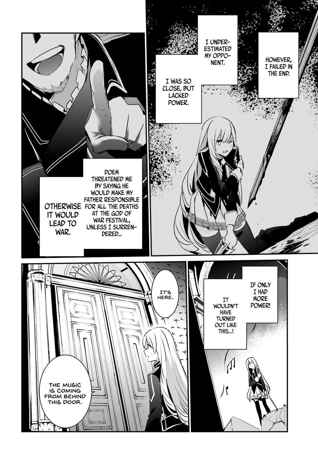 Kage no Jitsuryokusha ni Naritakute! Chap 23 - Next Chap 24