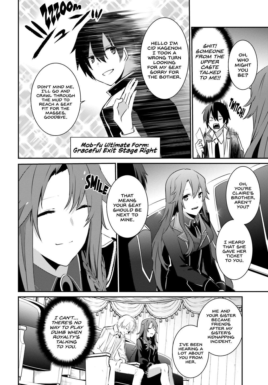 Kage no Jitsuryokusha ni Naritakute! Chap 23 - Next Chap 24